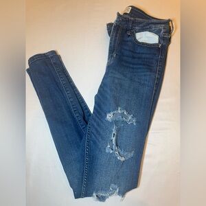 Hollister Distressed Women Jeans